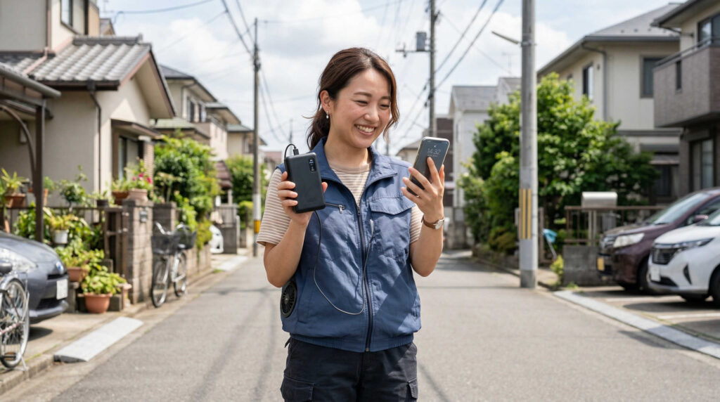 バッテリー容量と稼働時間の関係をわかりやすく解説