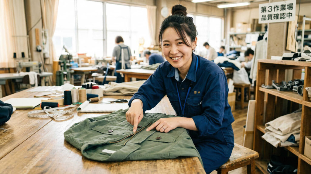 作業着の前合わせはファスナーとボタンどちらを選ぶべき?結論を先にお伝えします