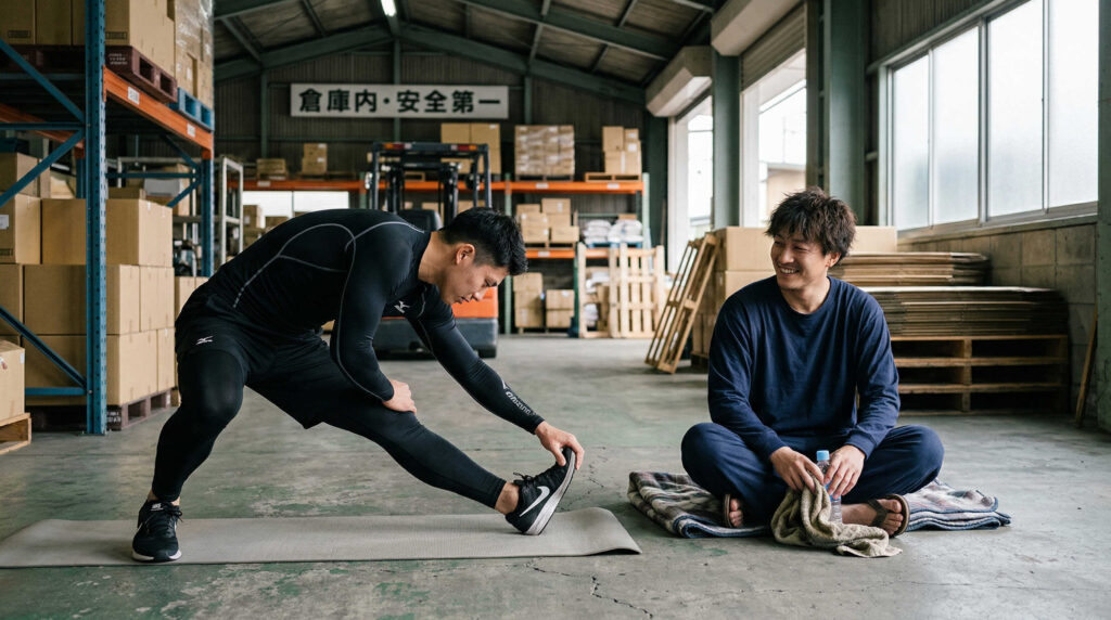 フィット感の選び方｜コンプレッションとルーズフィットの違い