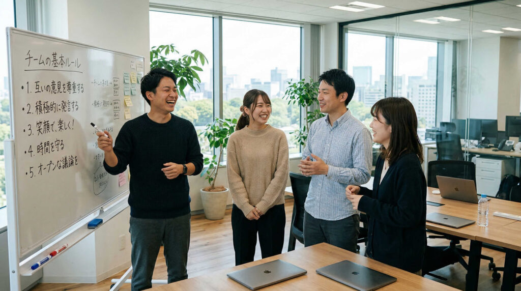 ユニフォームのデザイン社内合意を取るには「決め方のルール」を先に決めることが重要