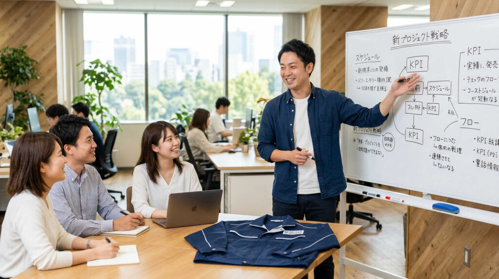 ユニフォームを効率よく管理するための基本ステップ