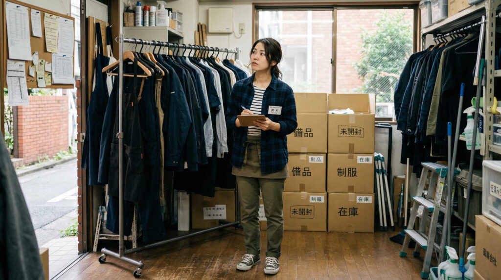 ユニフォーム管理でよくある3つの課題