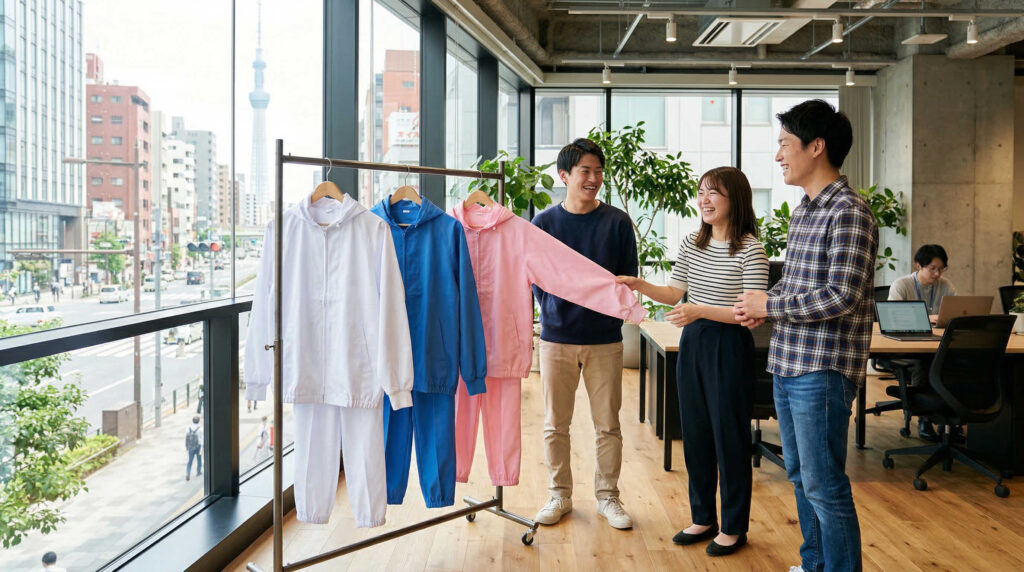 交差汚染を防ぐ色分け管理の方法