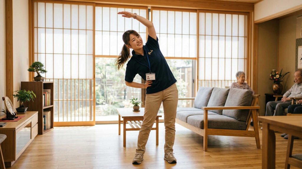 介護ユニフォームを選ぶ5つの基準