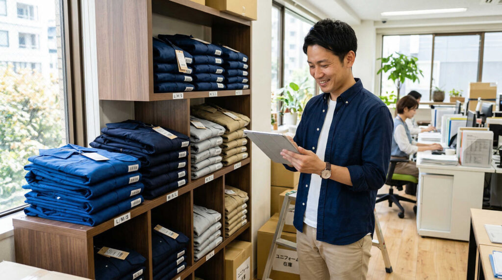 企業が知っておきたい作業着の交換サイクルと枚数管理