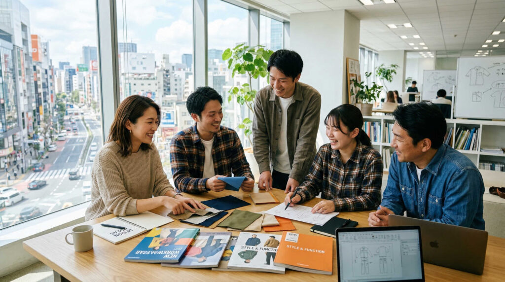 企業イメージを統一するための作業着デザインの決め方