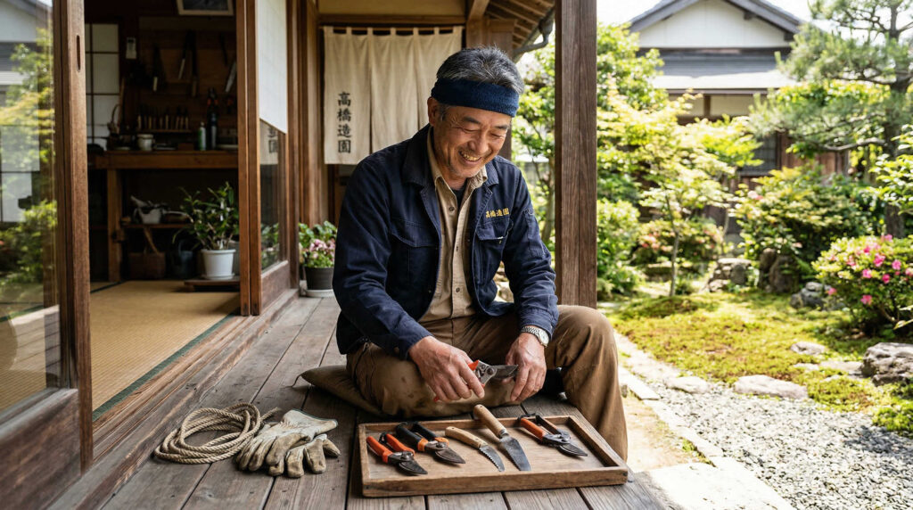 作業内容別に見る造園業の作業着選びのポイント