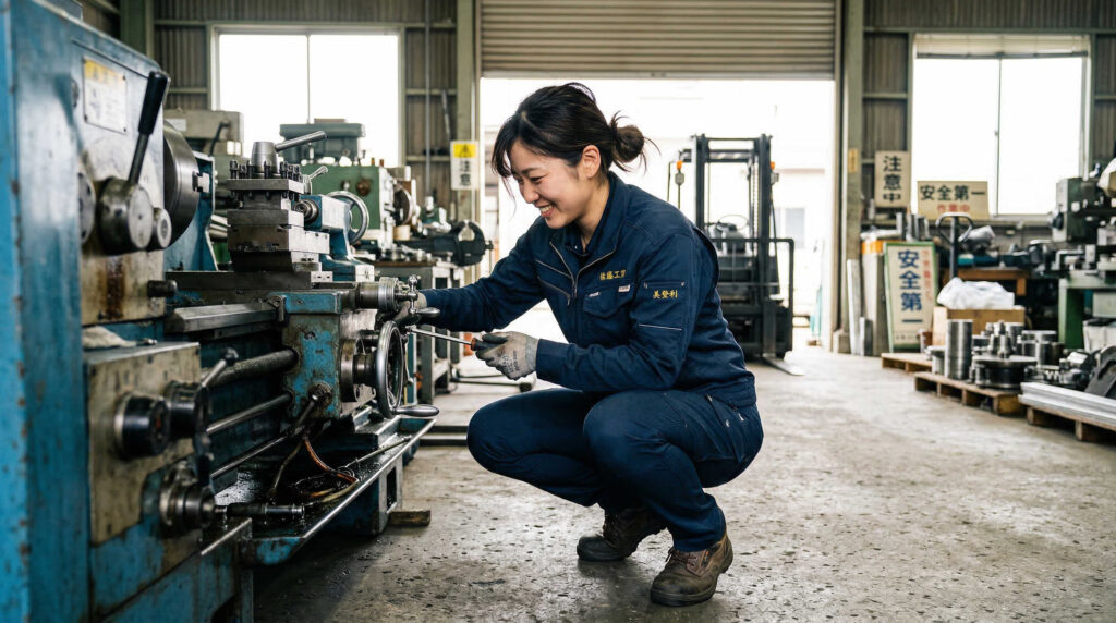 作業内容別・ストレッチ素材の選定ポイント