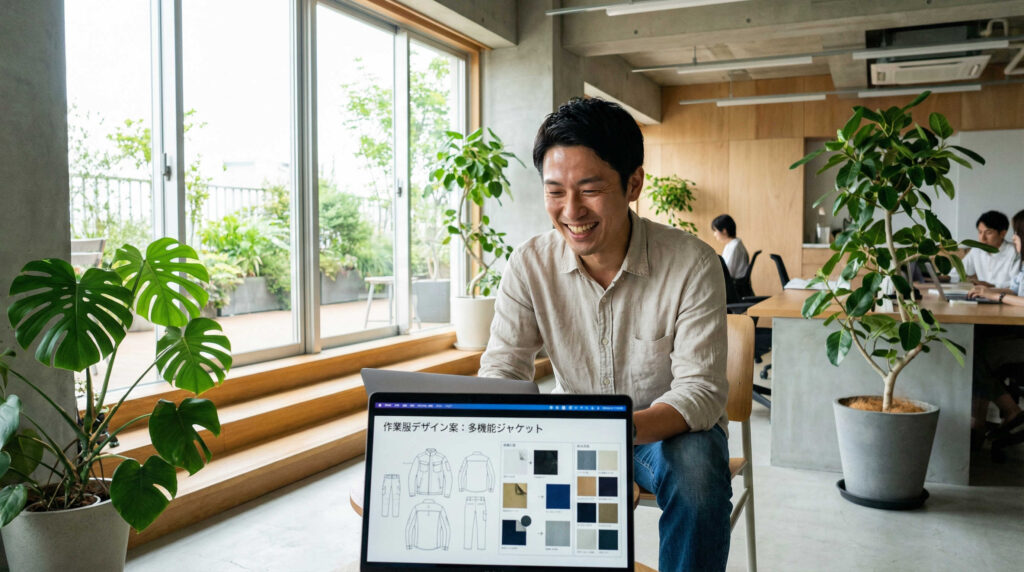 作業服のデザイン作成にかかる費用を無料にする3つの法
