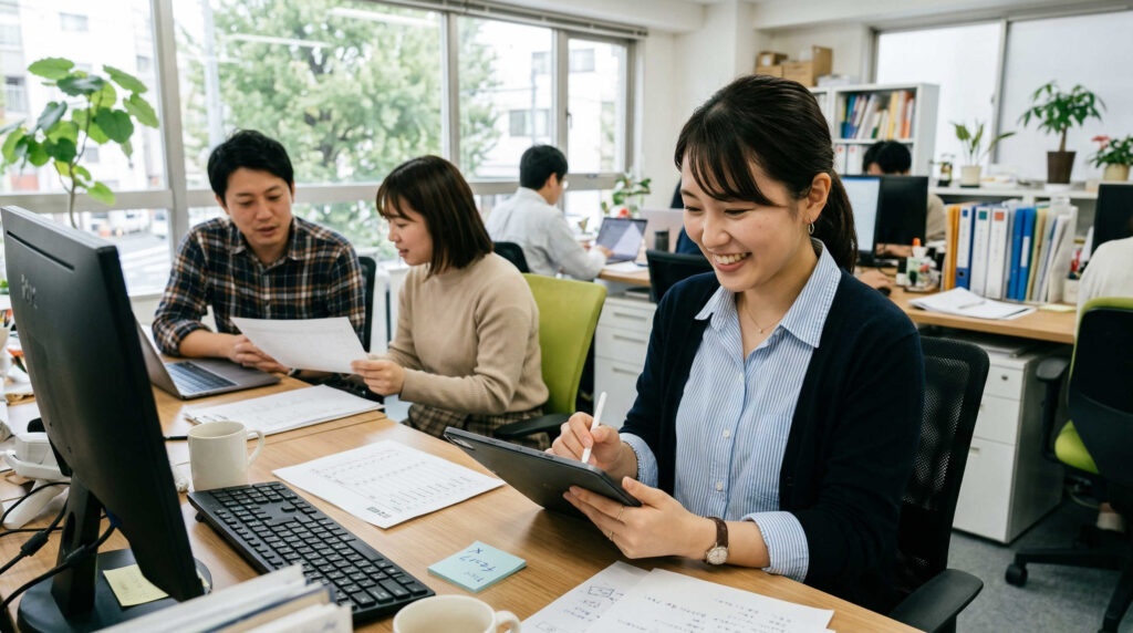 作業服を複数人分まとめて発注するときに確認すること