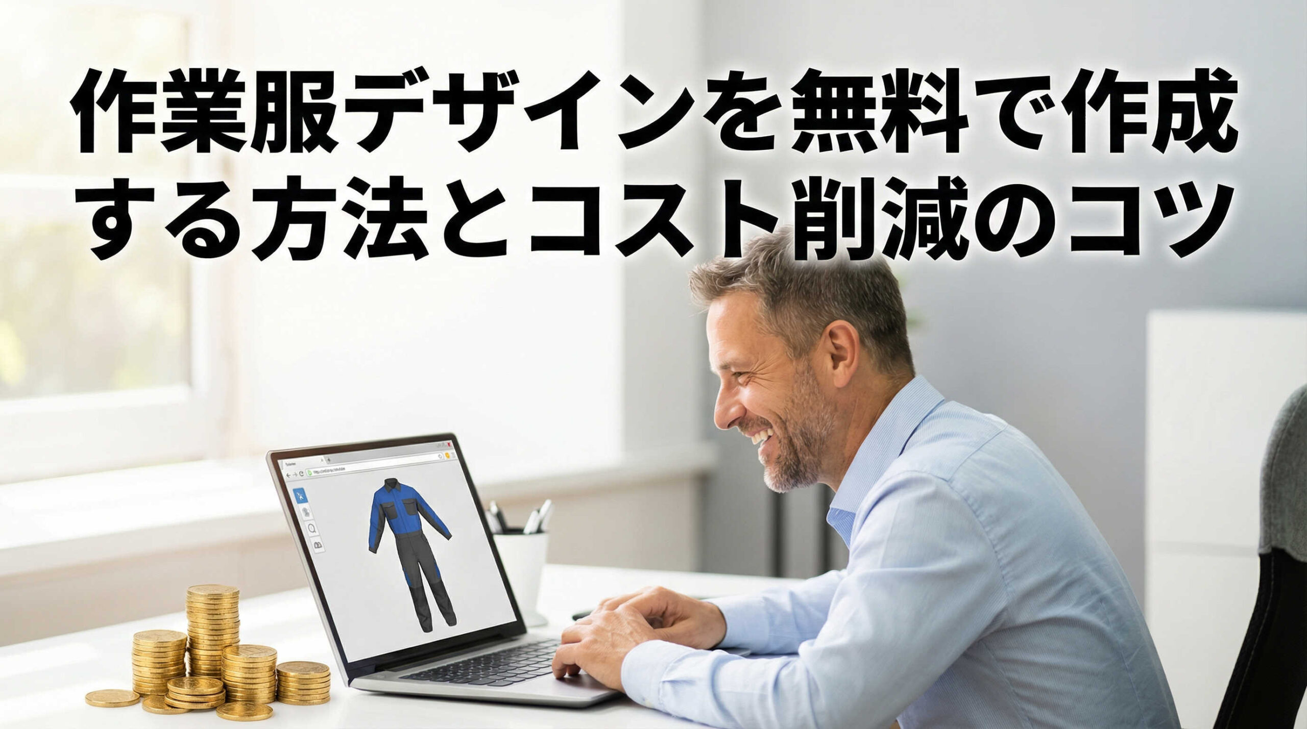作業服デザインを無料で作成する方法とコスト削減のコツ