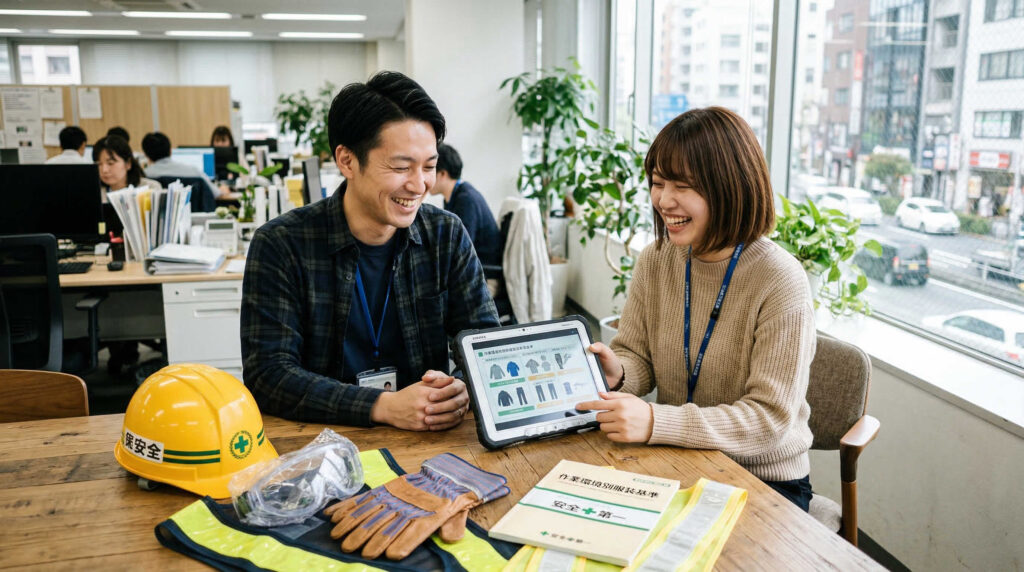 作業環境別｜服装・保護具の着用基準一覧