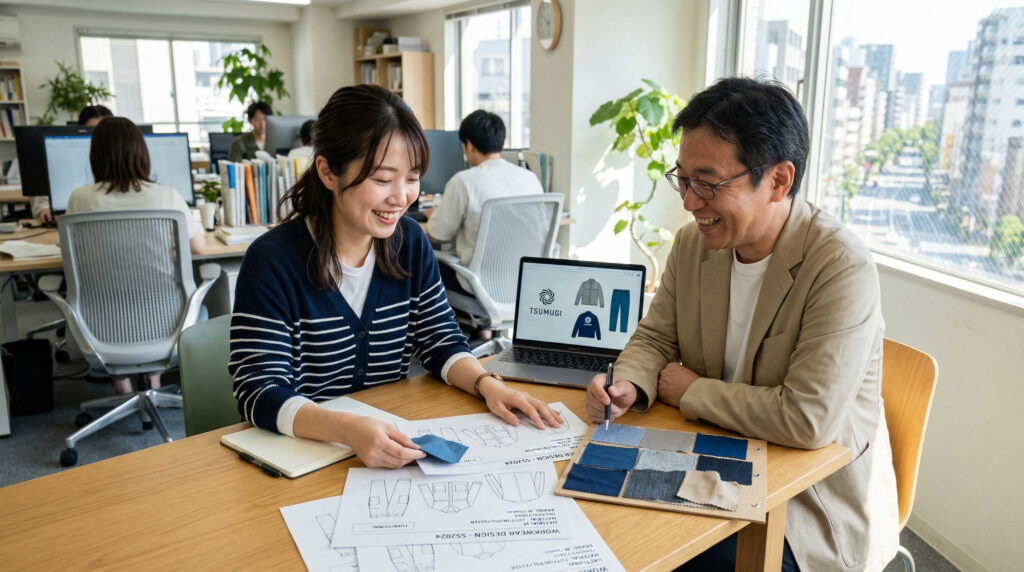 作業着OEMとは？一言でわかる基本の仕組み