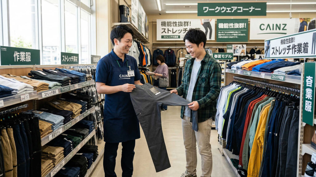 作業着 ストレッチ 素材についてよくある質問