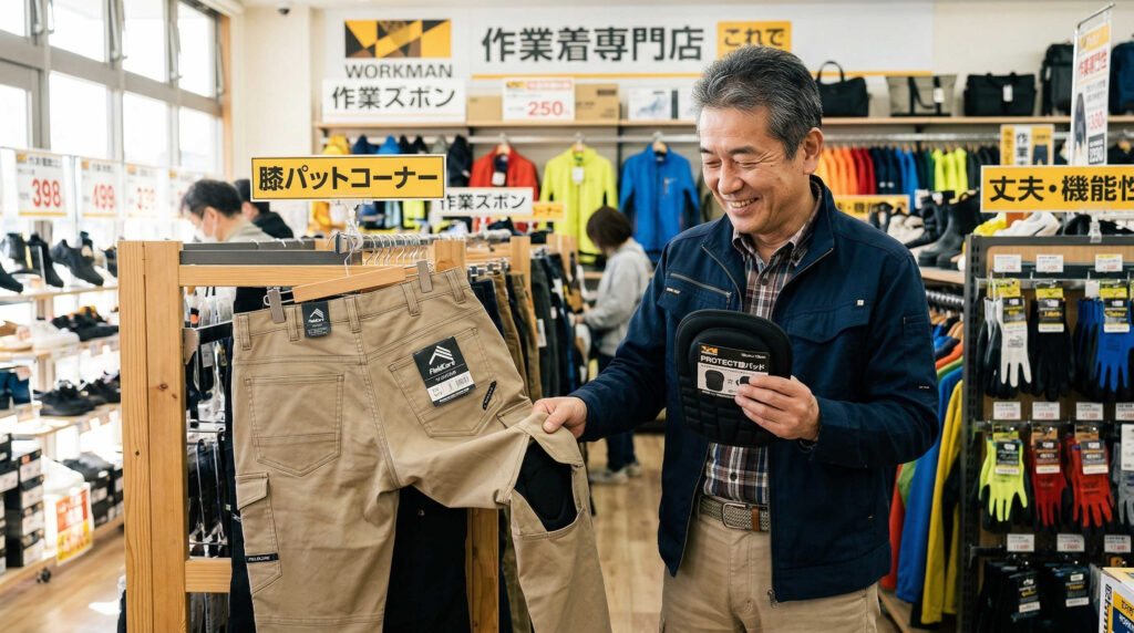 作業着 膝パッド 内蔵についてよくある質問