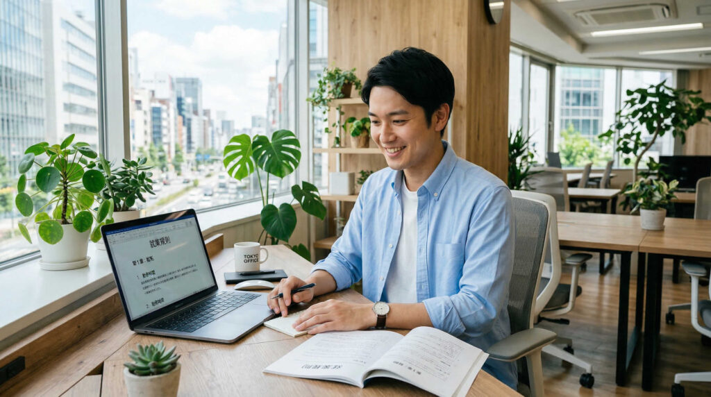 作業着での通勤は認められる？結論と基本的な考え方