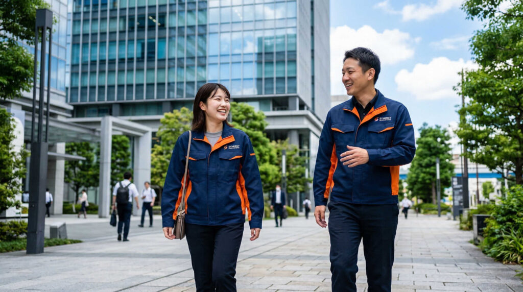 作業着で企業イメージを統一するとはどういうことか