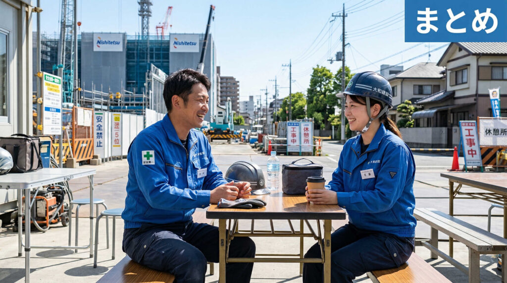 作業着にポリエステル素材が選ばれる理由を一言でまとめると