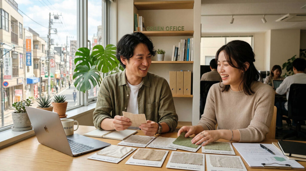 作業着に使われるサステナブル素材とは？基本をわかりやすく解説