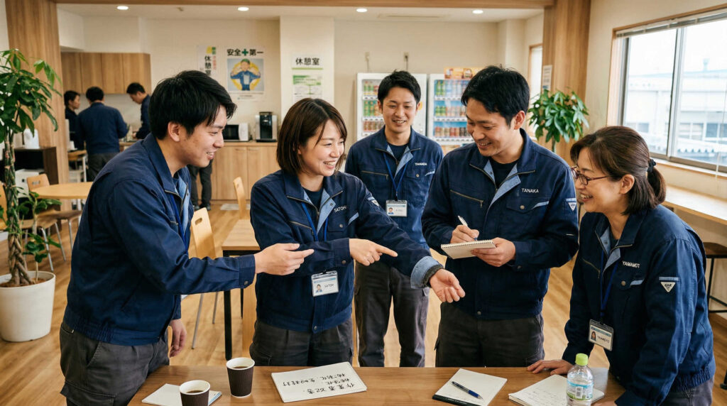 作業着に対する従業員の不満はどこから生まれるか