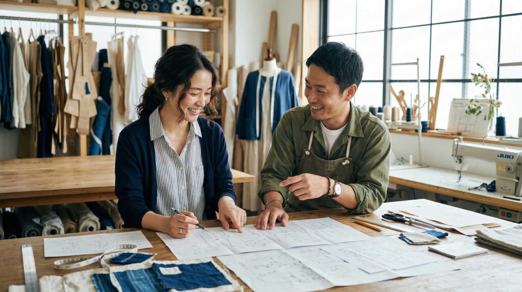 作業着の「動きやすさ」は設計で決まる