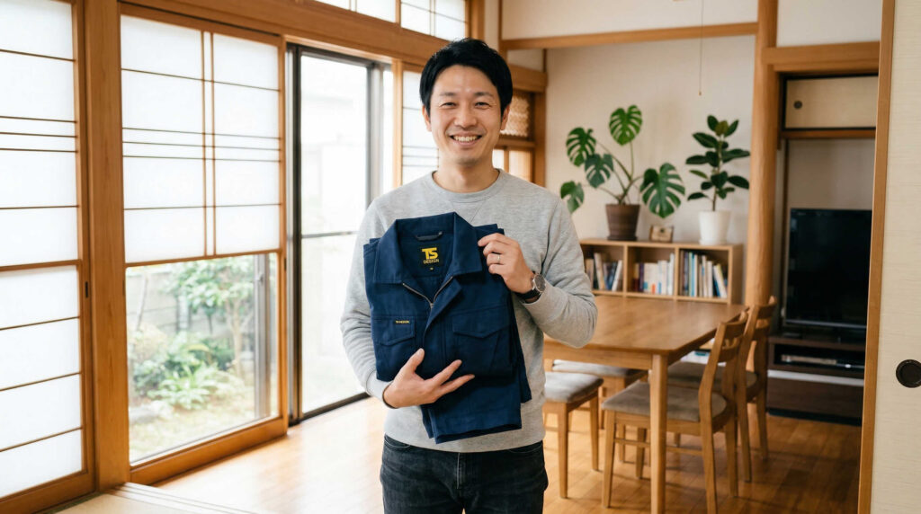 作業着のアイロンがけは不要にできる｜ノンアイロン素材を選ぶだけで解決