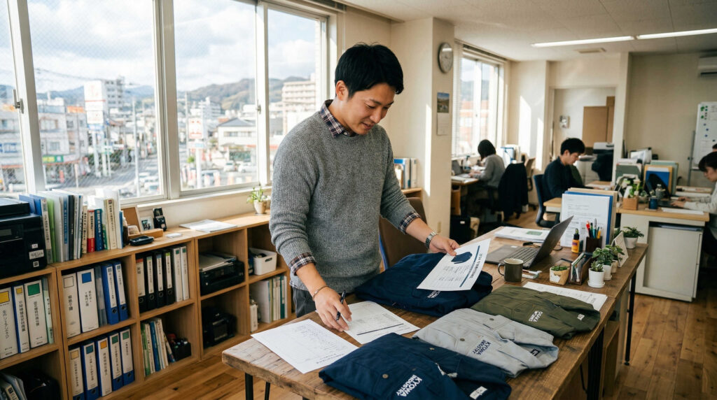 作業着のコストが高くなる主な原因