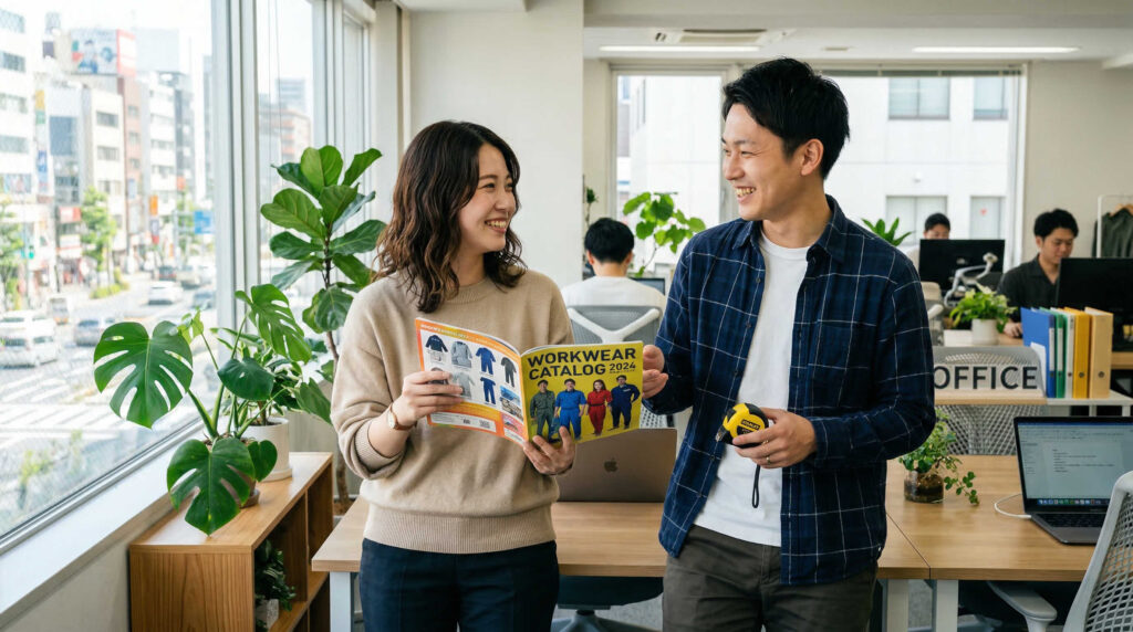 作業着のサイズ選びで失敗しないための3つのポイント