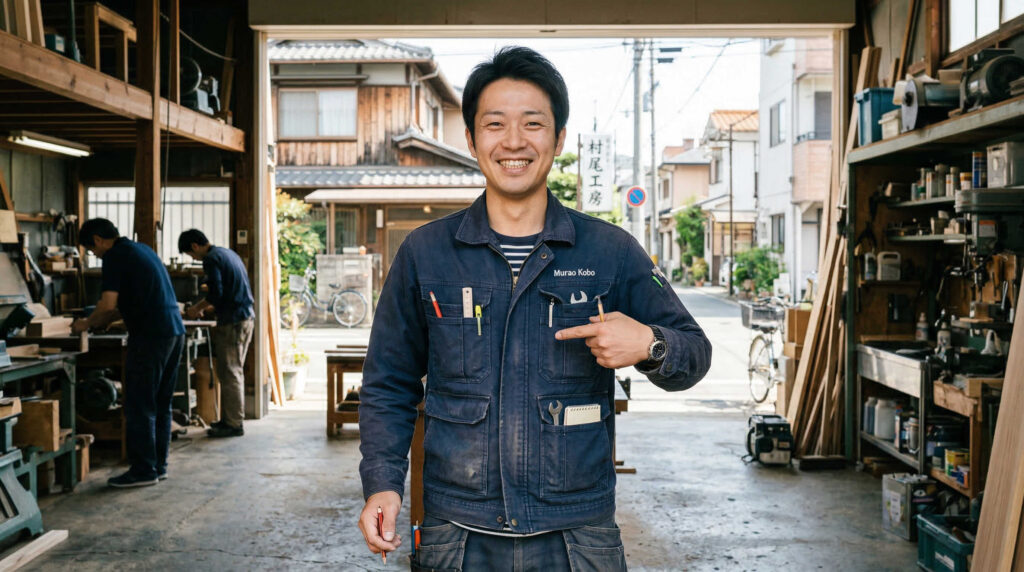 作業着のポケット配置で押さえるべき基本の結論