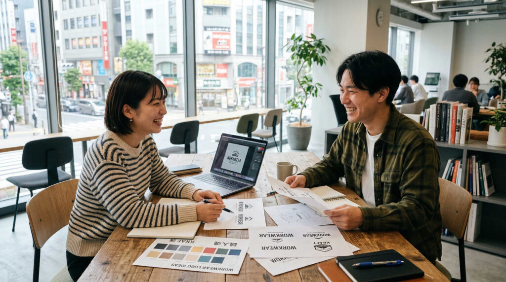 作業着のロゴデザインを成功させる5つのコツ