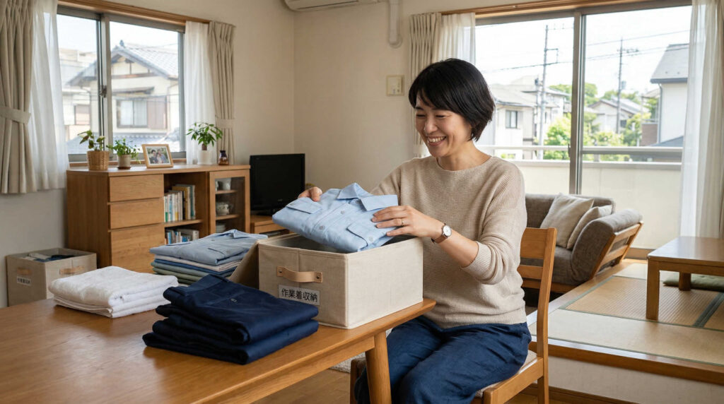 作業着の保管・収納で大切な3つのポイント