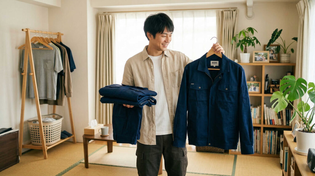 作業着の保管・収納方法についてよくある質問