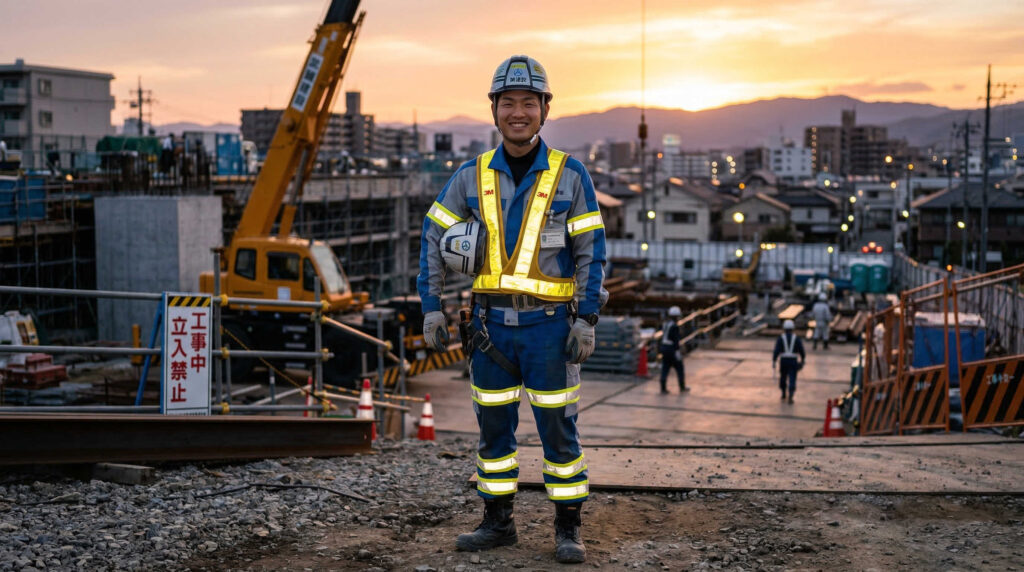 作業着の反射材とは？夜間作業での安全を守る基本知識