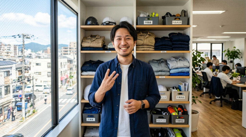 作業着の在庫管理を効率化する3つの方法