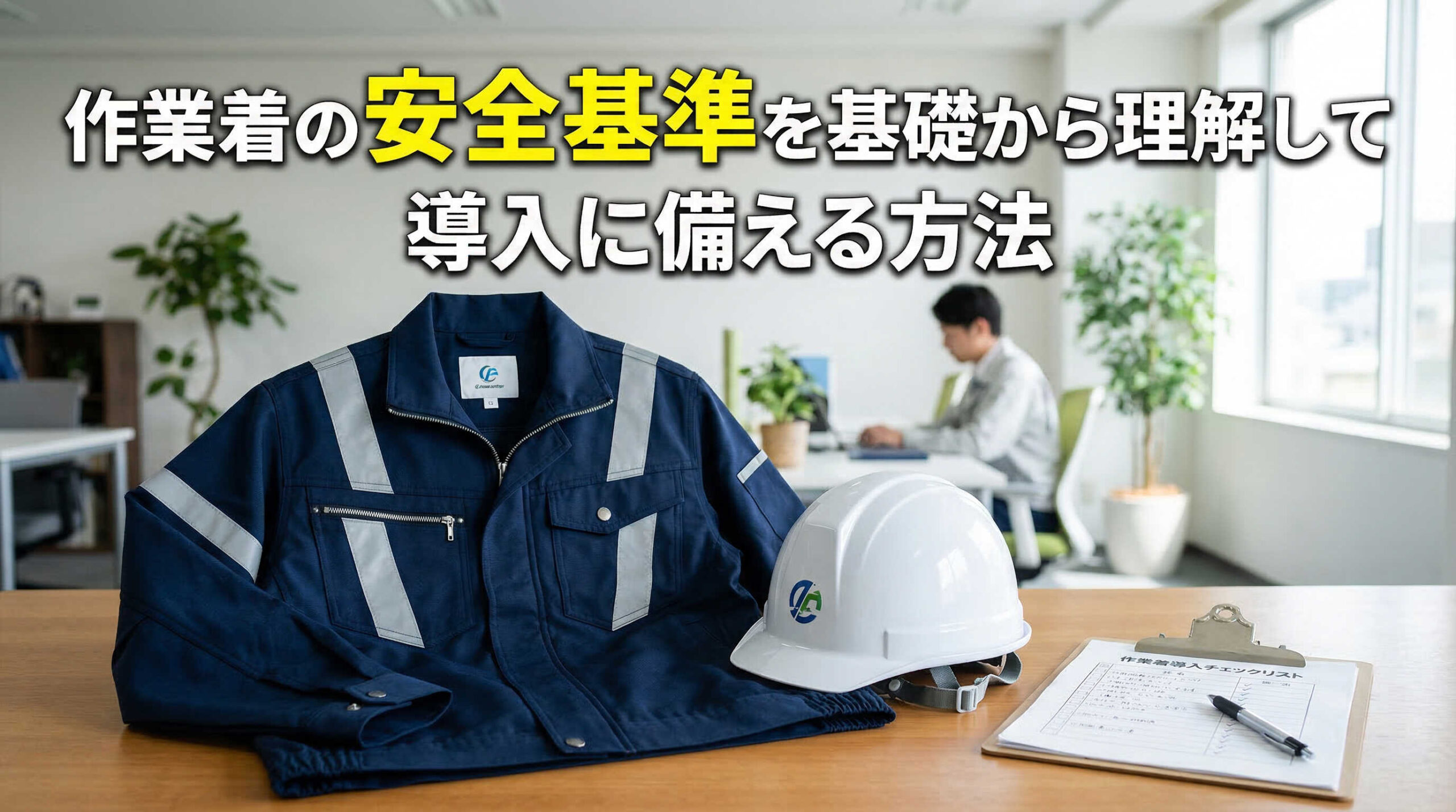 作業着の安全基準を基礎から理解して導入に備える方法