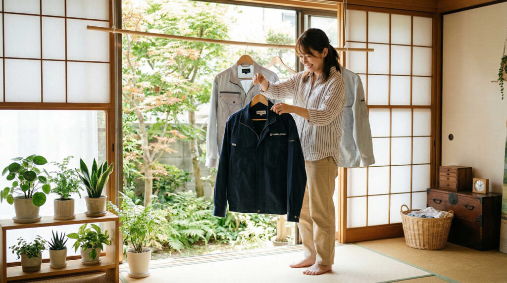 作業着の寿命を延ばす洗い方・保管方法