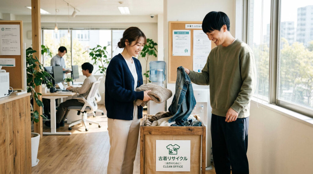 作業着の廃棄量を減らすための具体的な方法