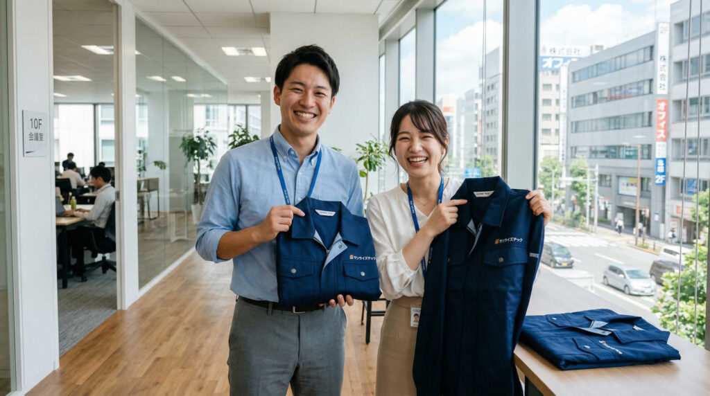 作業着の支給は福利厚生として位置づけられる