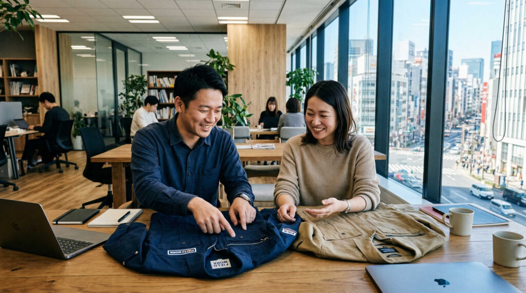 作業着の日本製と海外製、結論として何が違うのか