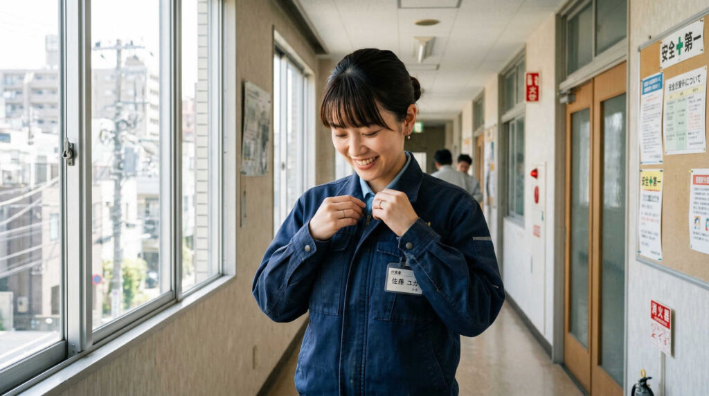 作業着の正しい着方｜チェックしたい5つのポイント