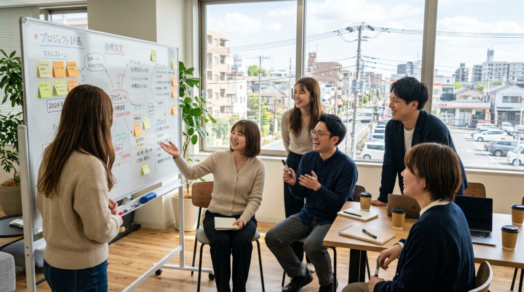 作業着の着用義務化を進めるための全体ステップ