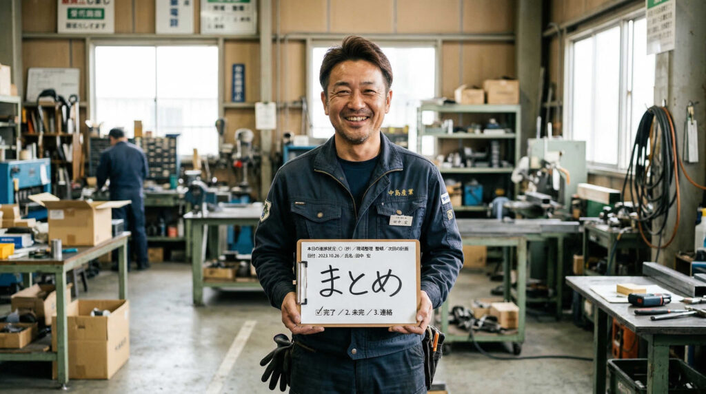 作業着の耐久性を決める3つの要素【結論まとめ】