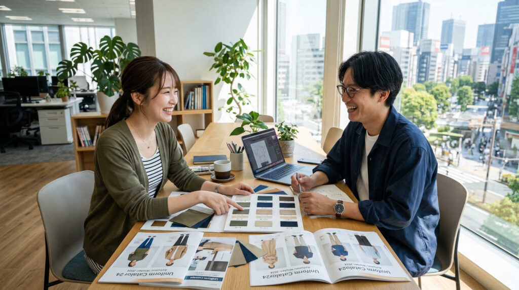 作業着の色選びで最初に決めるべき3つの基準