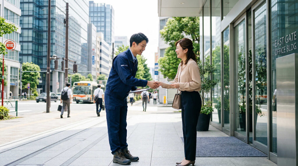 作業着の見た目が仕事の信頼感に直結する理由