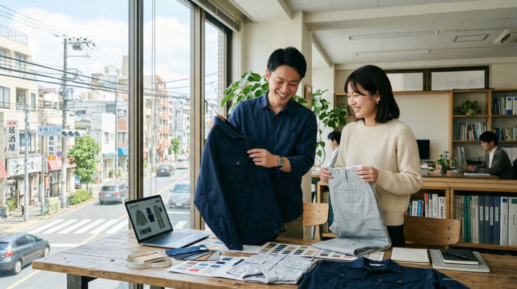 作業着の試着サービスとは？注文前にサイズと素材を確認できる方法