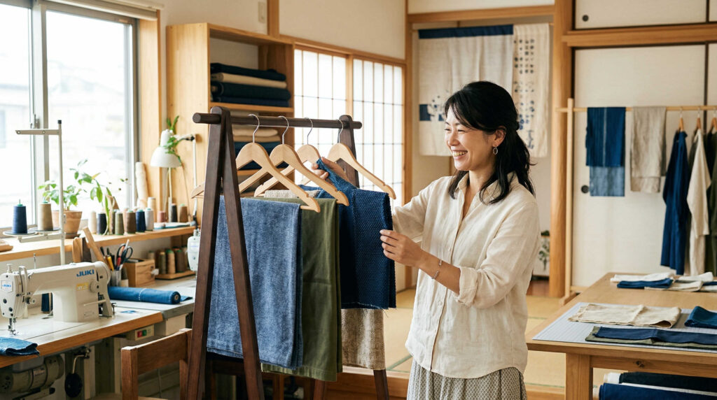 作業着の透けを防ぐ素材の種類と特徴