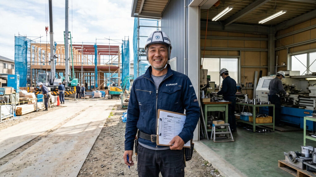 作業着の選び方：現場タイプ別チェックポイント