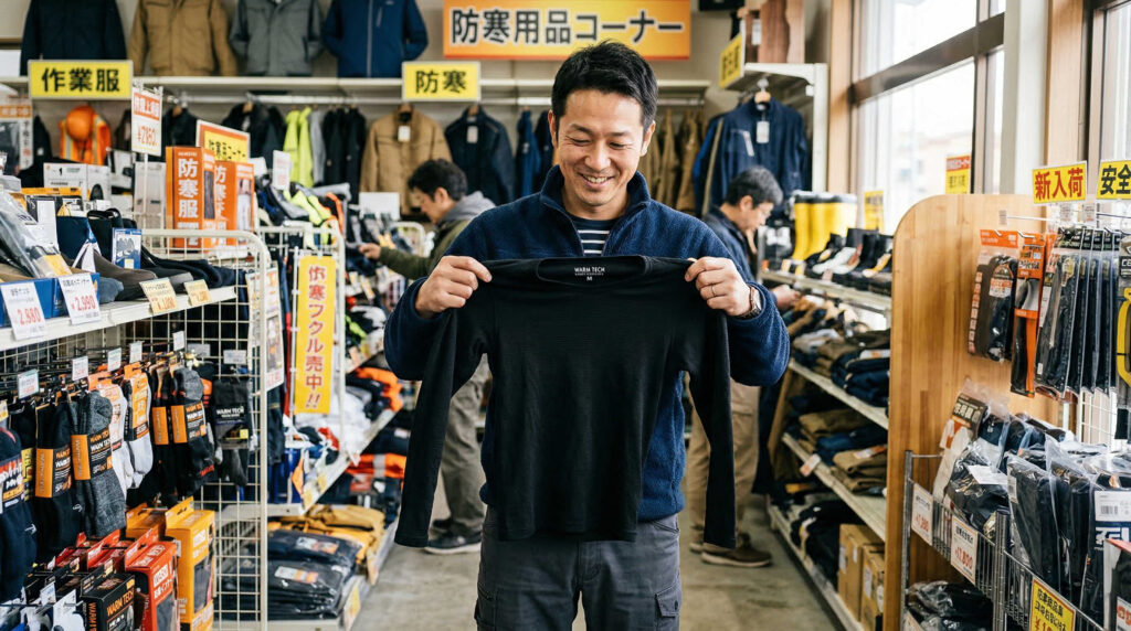 作業着の防寒インナー選びで大切な3つのポイント