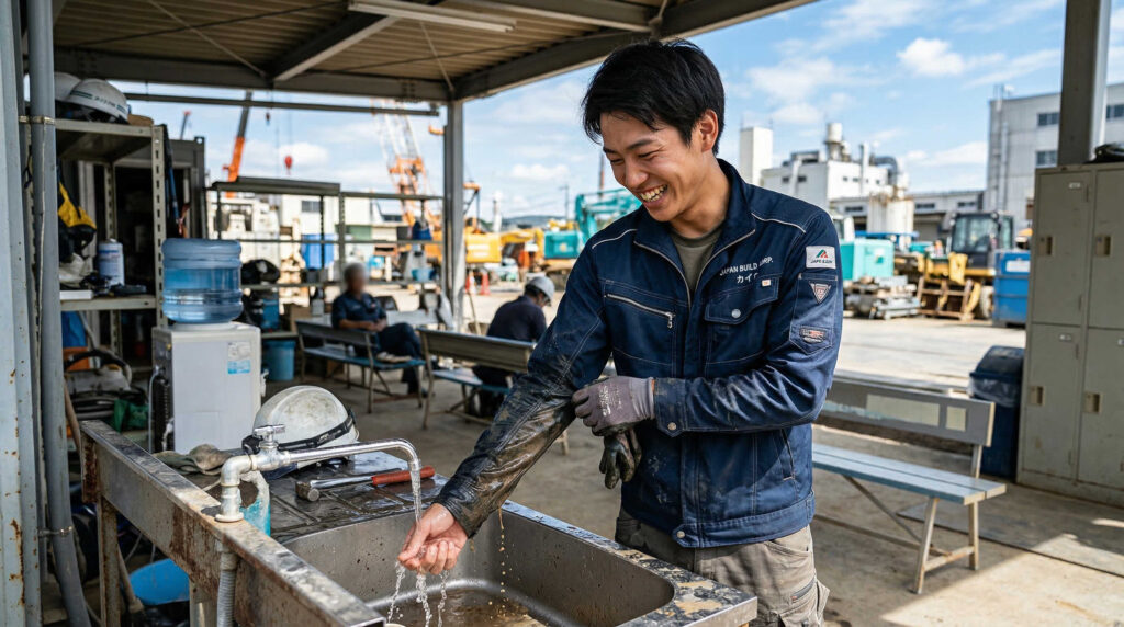 作業着の防汚加工とは？汚れが落ちやすくなる仕組みをわかりやすく解説