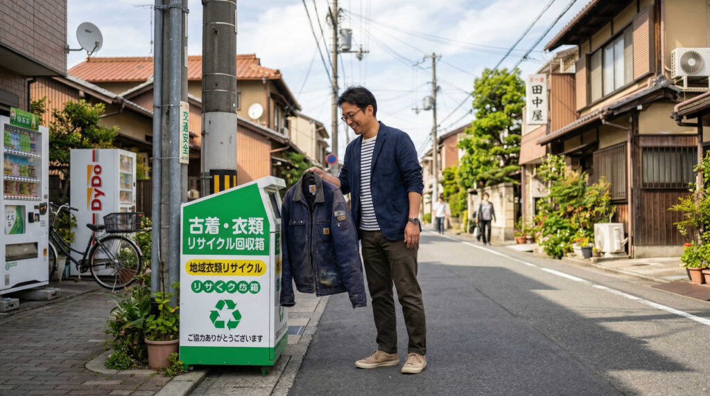 作業着をリサイクルする4つの方法